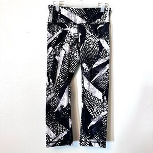 Lululemon Athletica Women's Leggings Yoga Activewear Pants Abstract Size 6